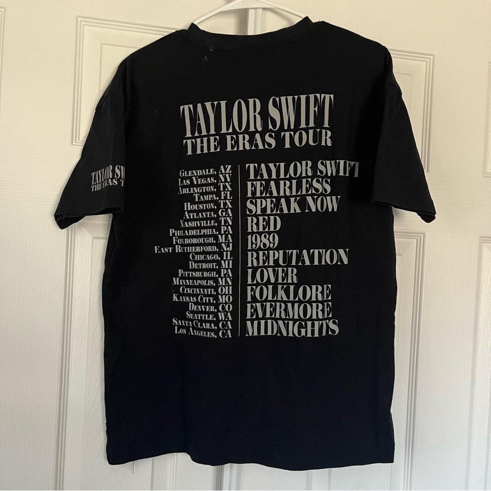 Taylor Swift Eras Tour shirt - Picture 3 of 3
